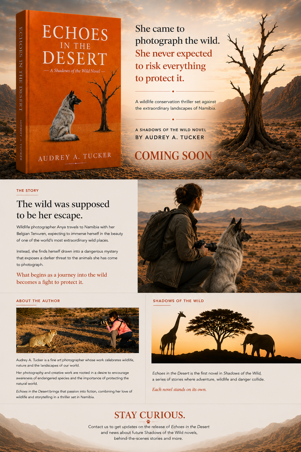 Echoes in the Desert by Audrey A. Tucker
